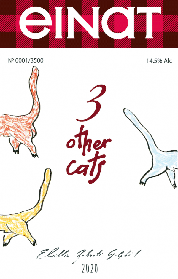 3 Other Cats <br>2020