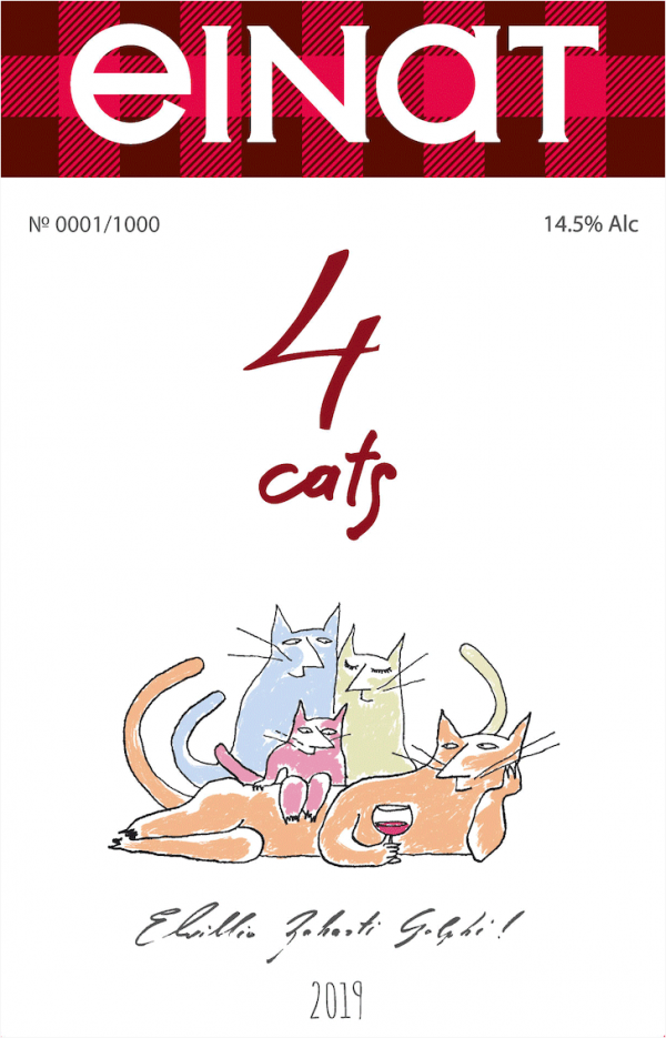 4 Cats <br>2019